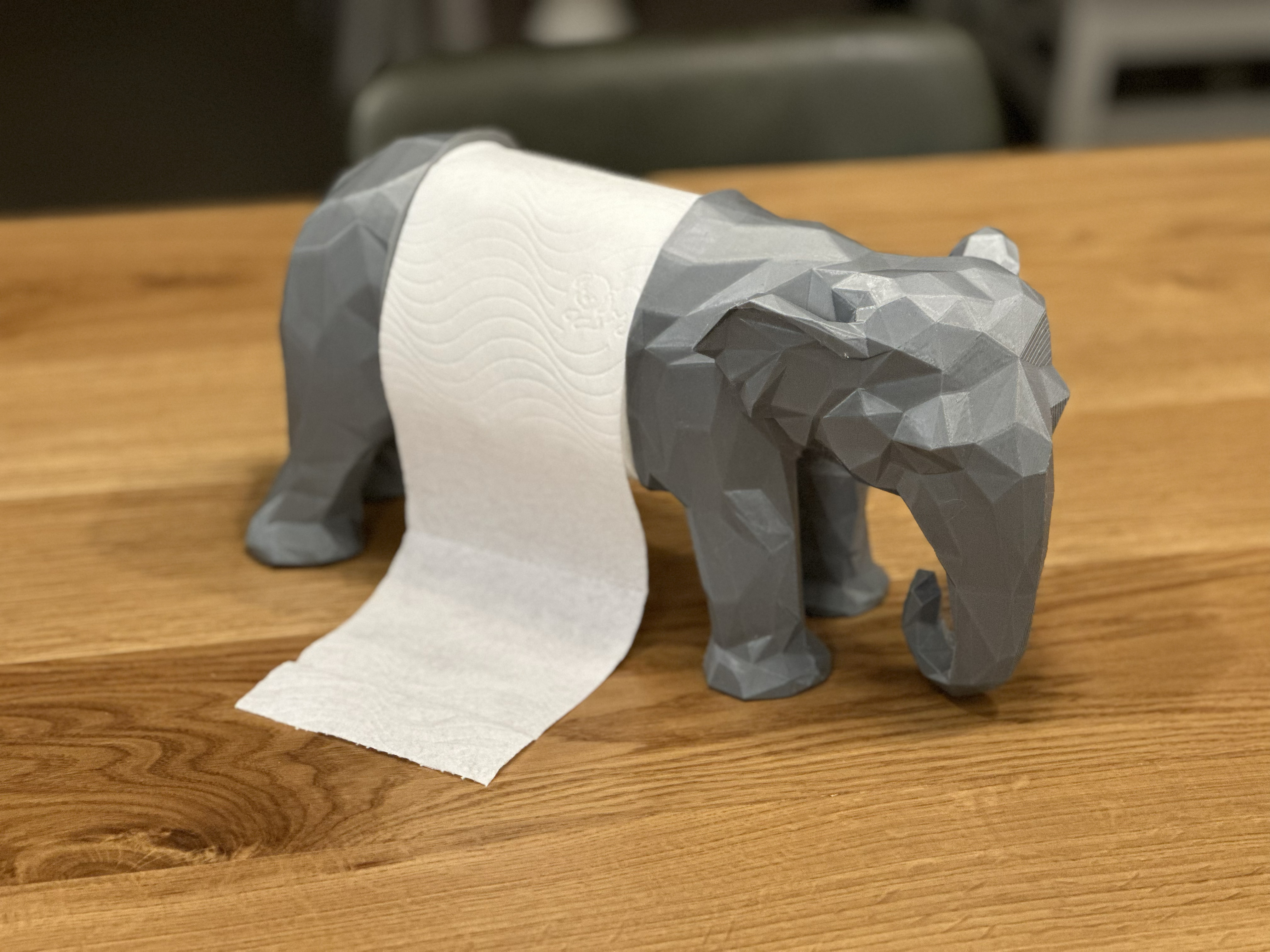 Decorative Elephant Toilet Paper Holder
