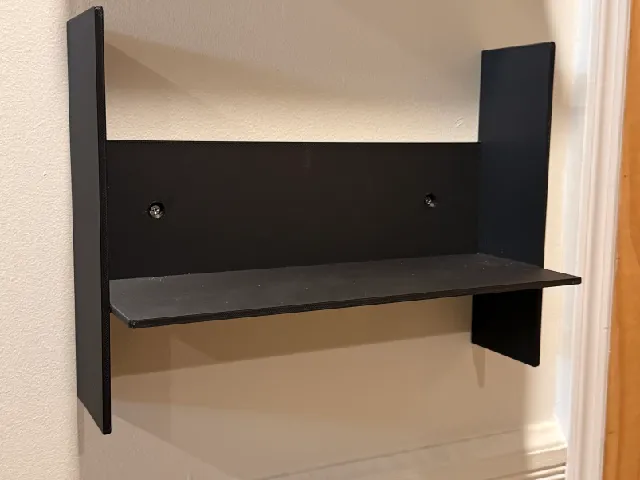 Modern Shelf Parametric design