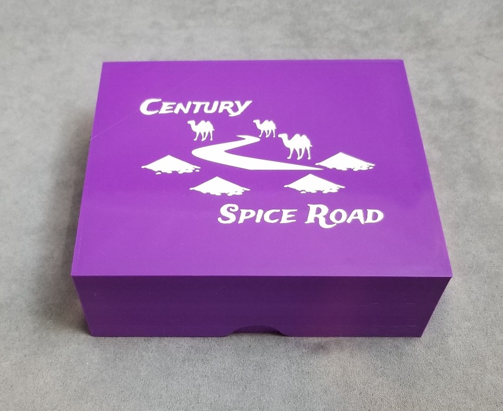Traveling Spice Box for Century: Spice Road - Sleeved Edition