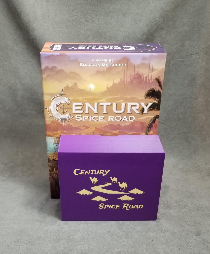 Traveling Spice Box for Century Spice Road Sleeved Edition by dad