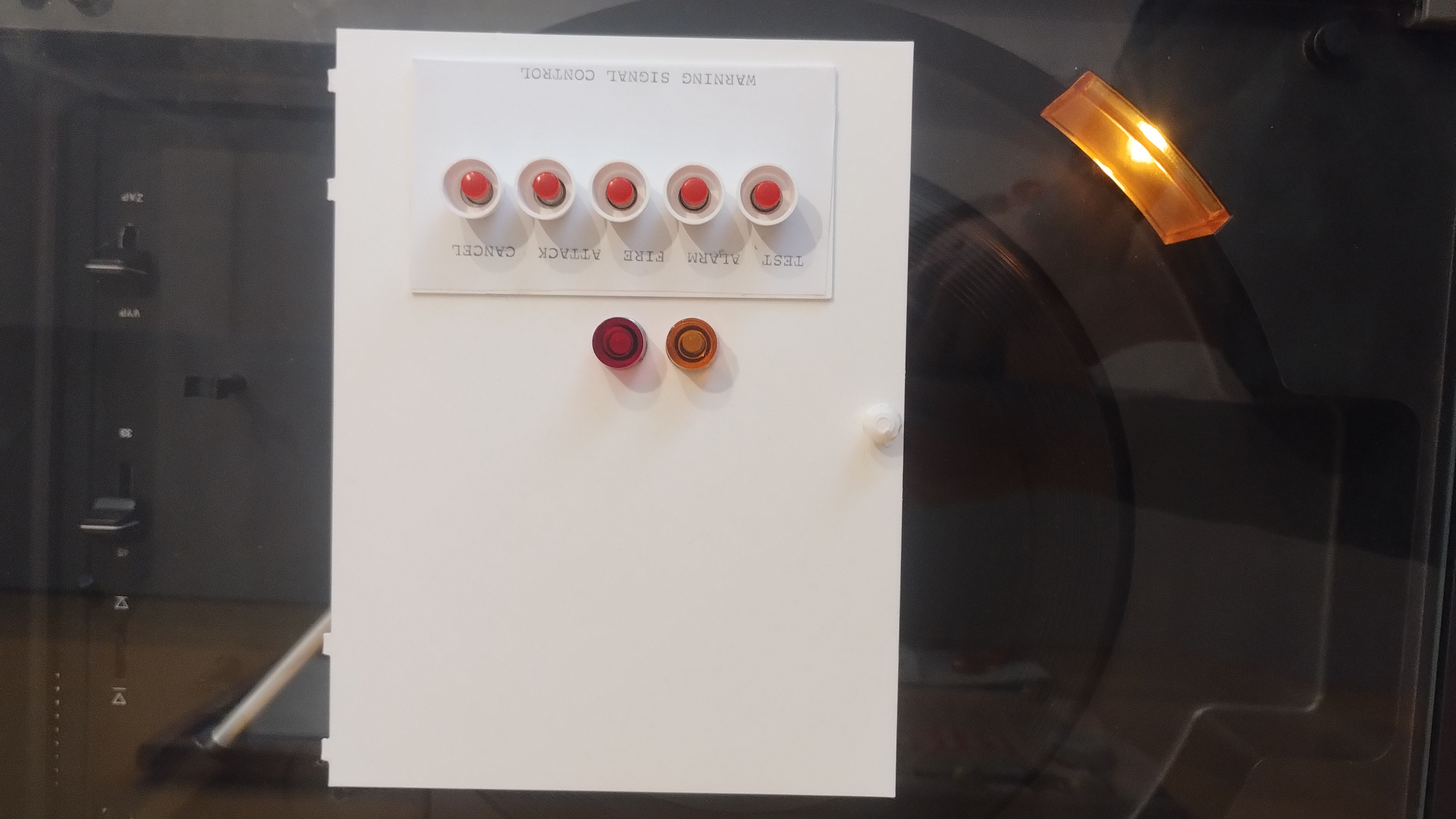 Thunderbolt Main controls box