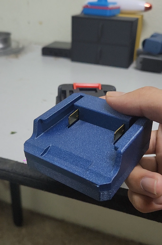 Cordless Tool Battery Adapter — miniatura 3