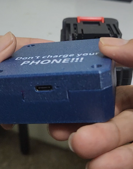 Cordless Tool Battery Adapter — miniatura 4