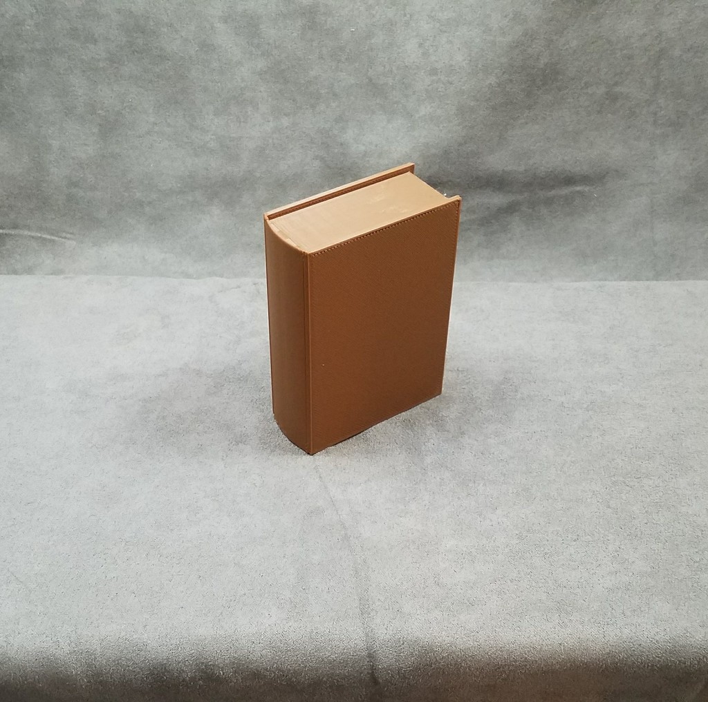Miniatura 2 do modelo 3D Hardback -- Inception