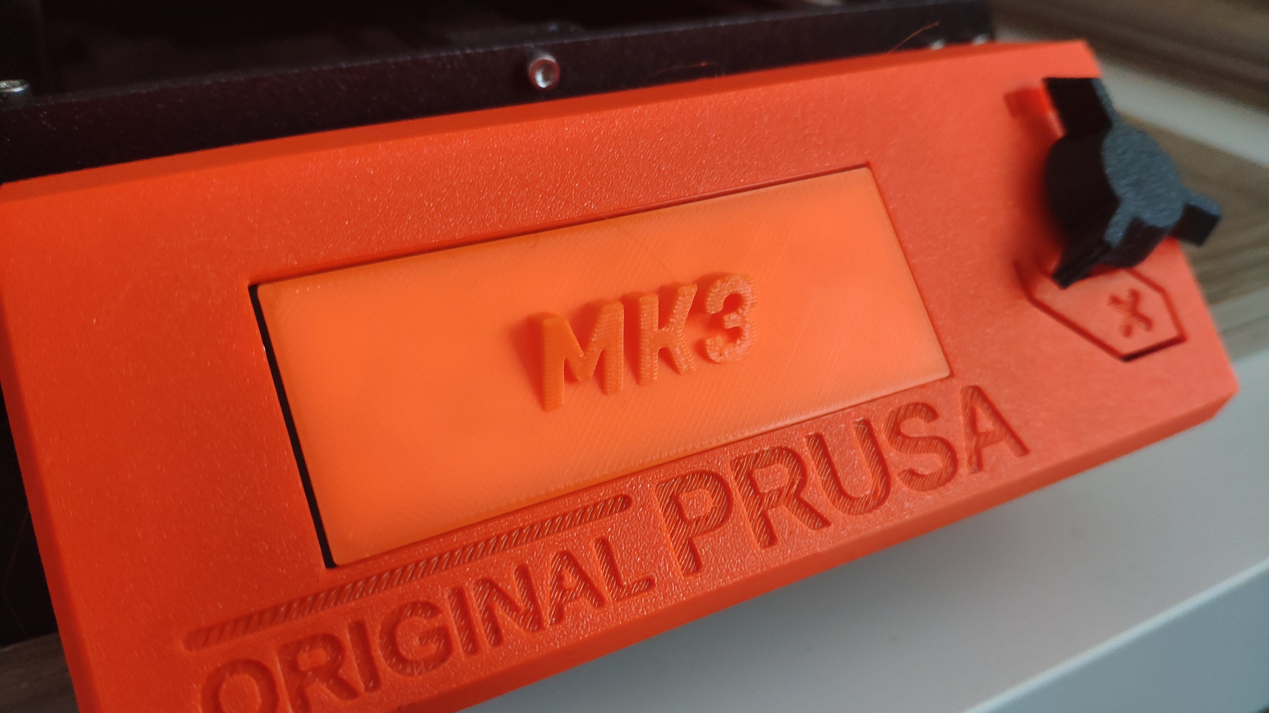 Kryt dipleje - display cover MK3