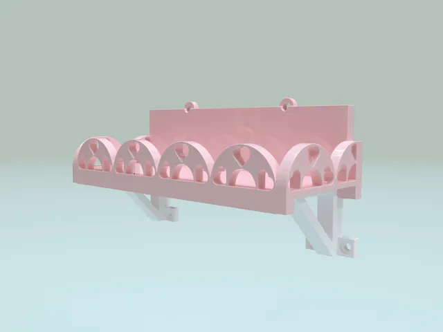 small modular shelf