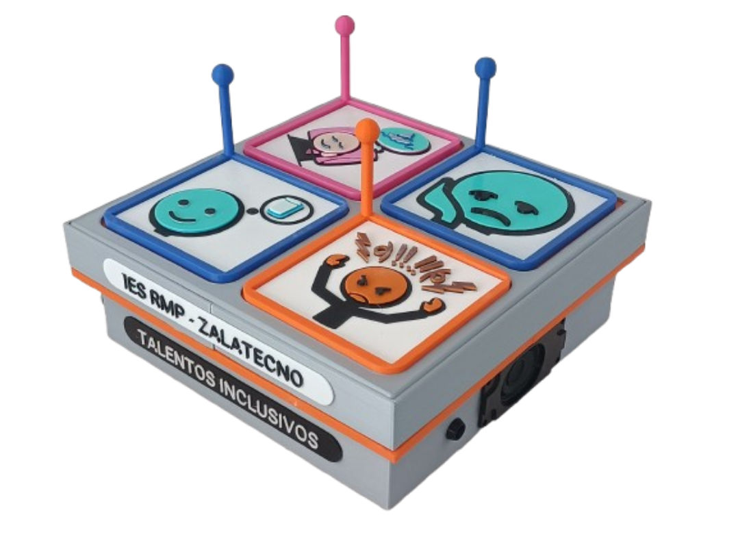 Modelo de tablero de pictogramas de emociones
