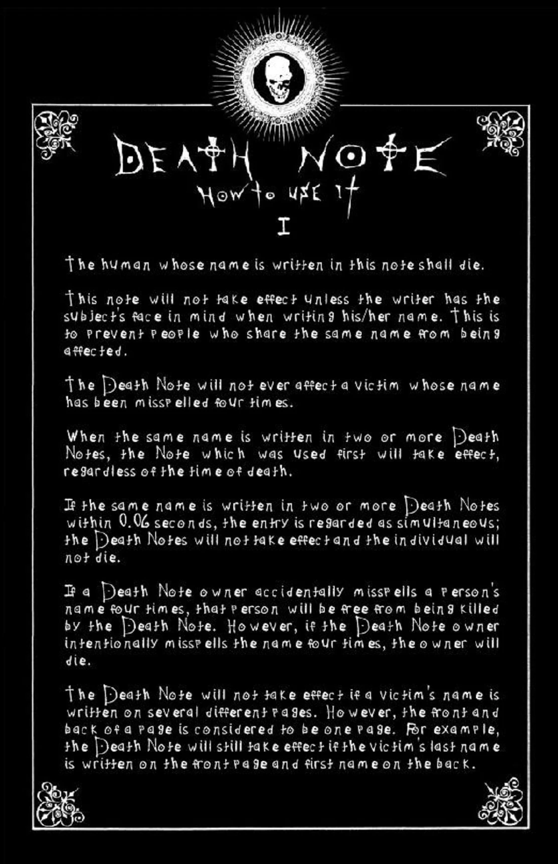 Death Note Page 1 — miniatura 2