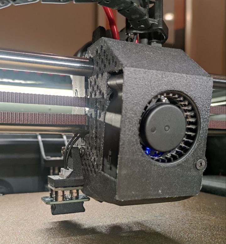 Klicky PCB probe for Creality K1