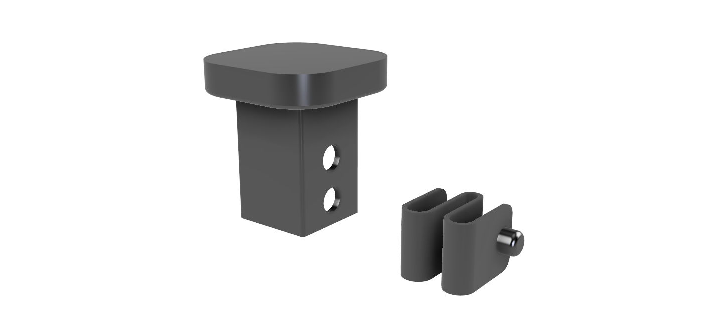 2in Trailer Hitch Cover