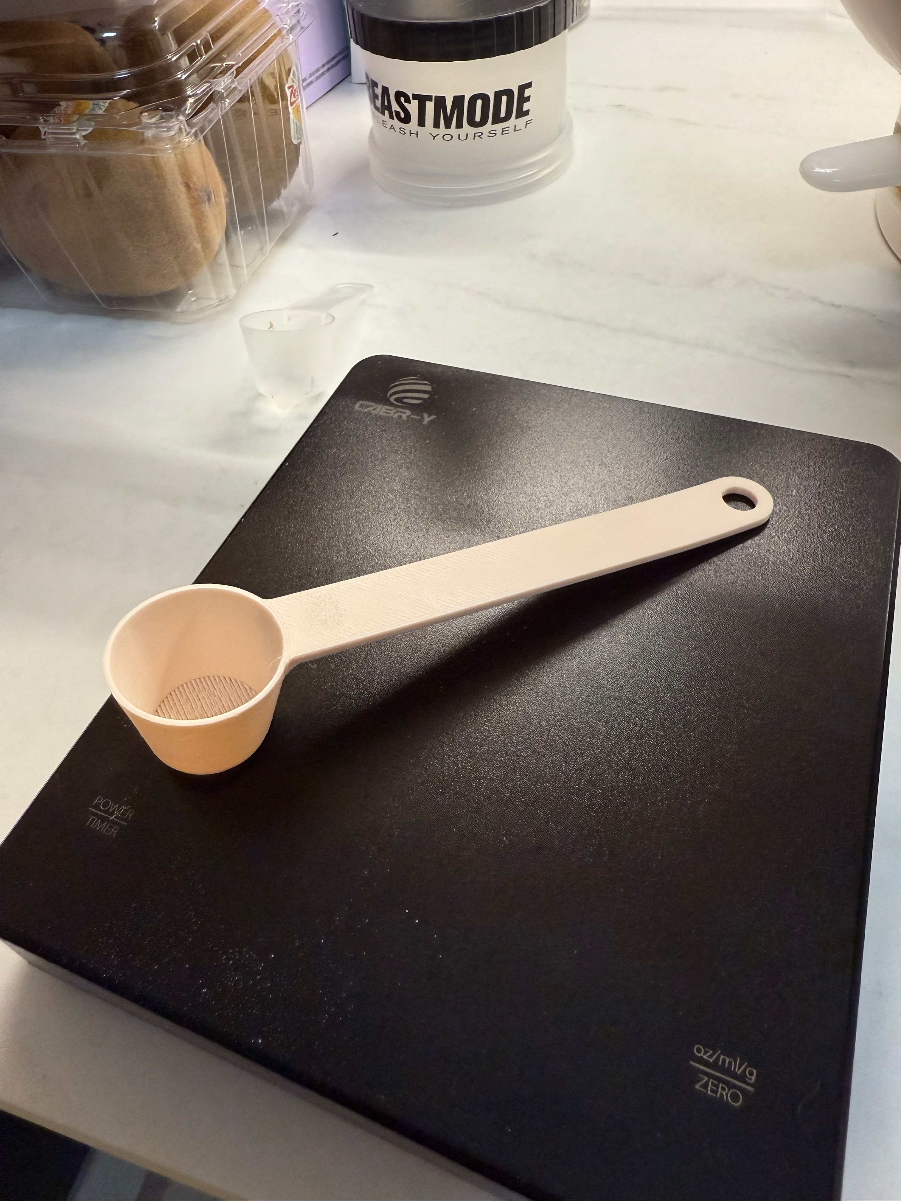 5G Kreatin Toz Kepçe (Sadece Plastik Aparattır!!!) 5G Kreatin Toz Kepçe (Sadece Plastik Aparattır!!!)
