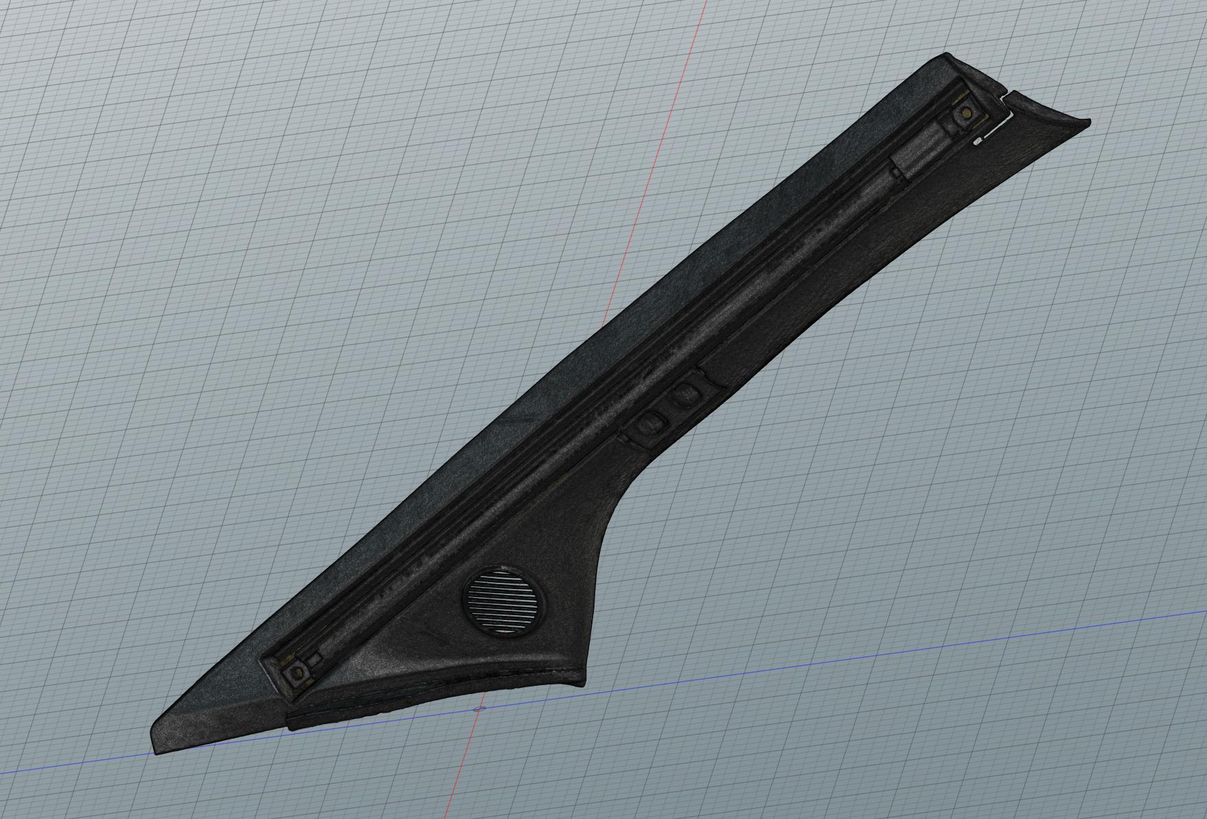 3D Scan Remis Front