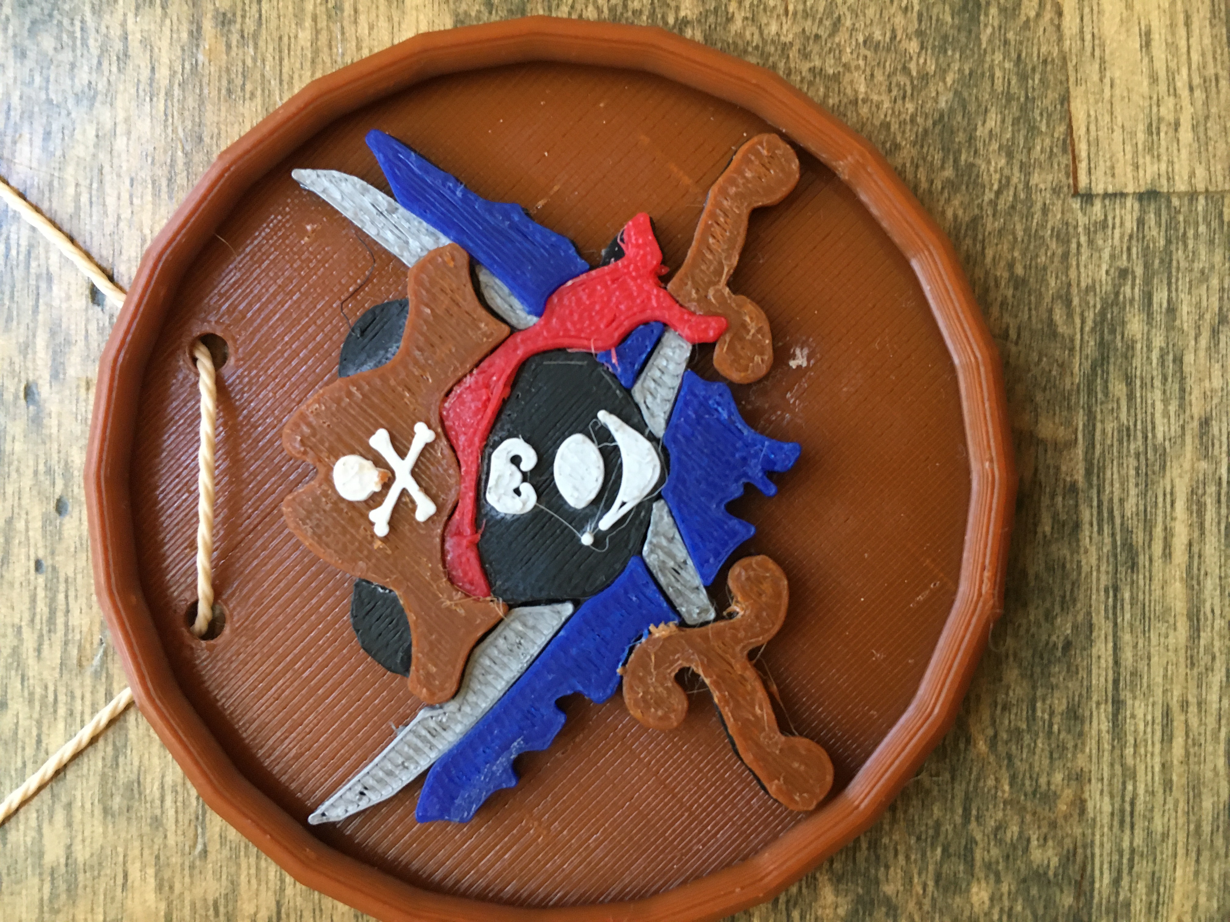 Pirate Mickey Medallion