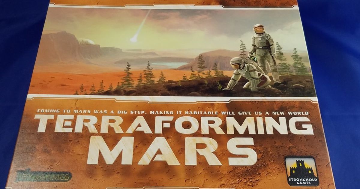 The Great Terraforming Mars Storage Mash Up by Webdad | Download free ...