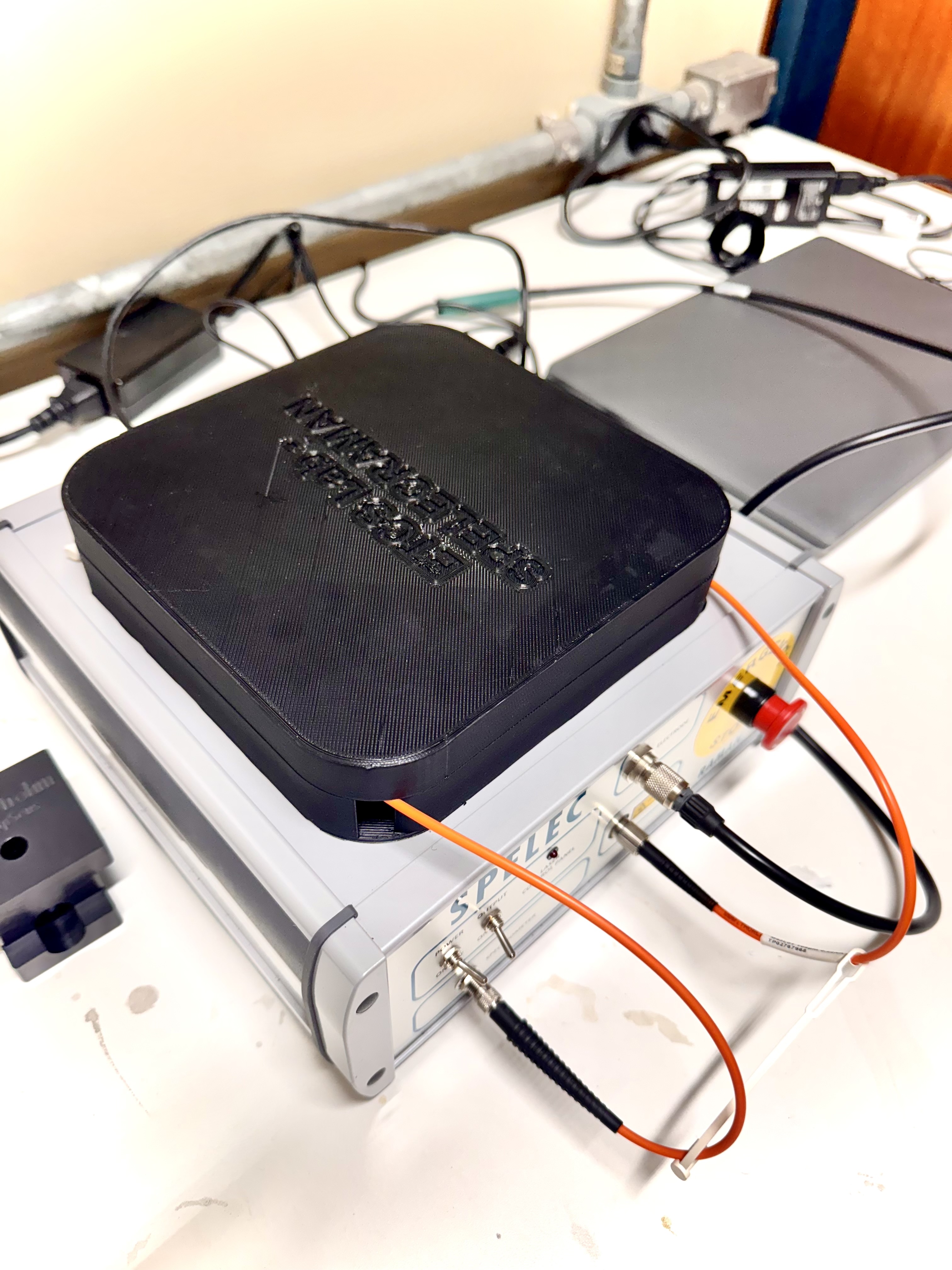 Optical Fibre and head case for Metrohm Electrochemical Raman