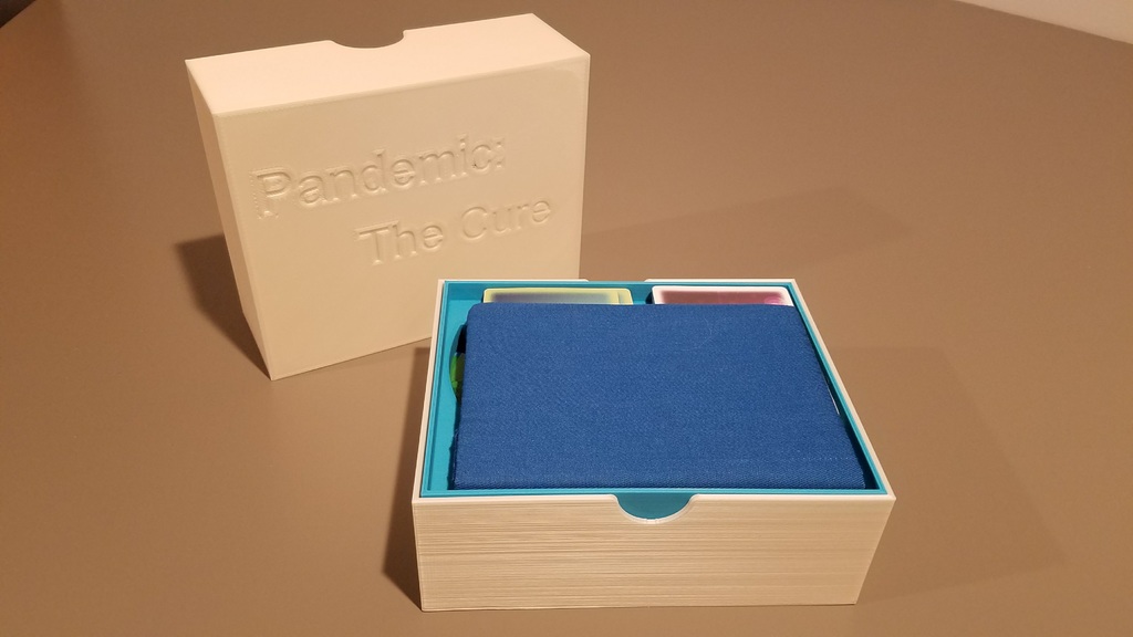 Pandemic: The Cure - Travel Box (space for Experimental Meds)