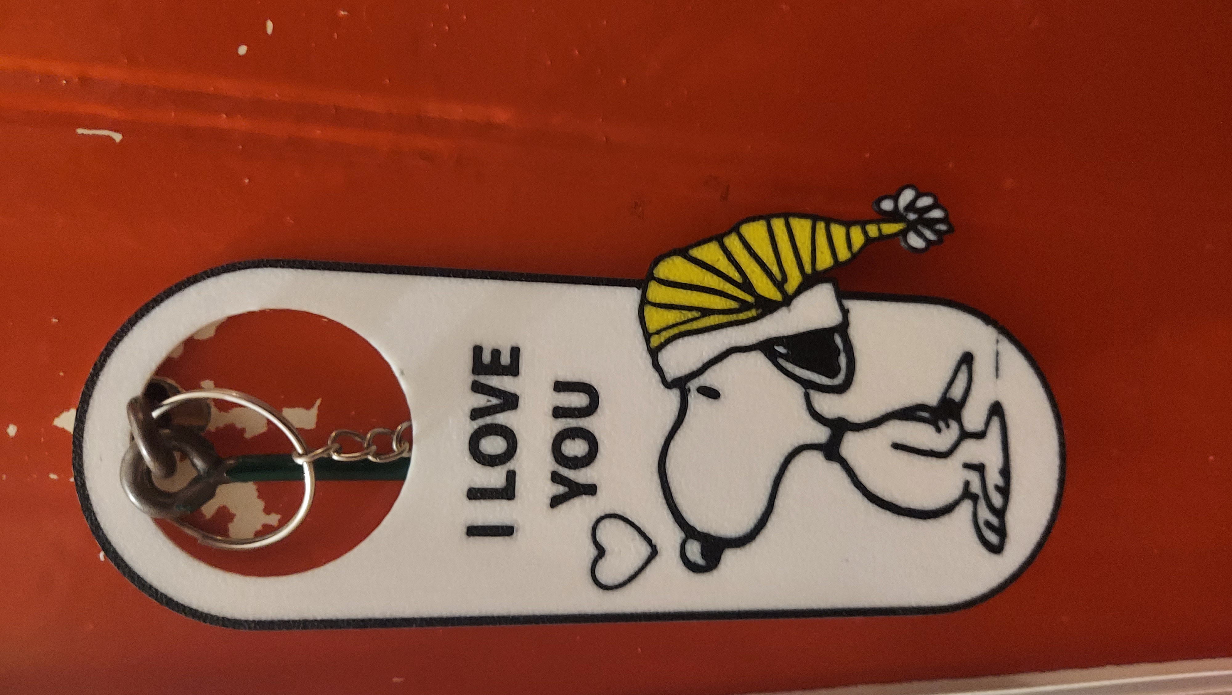 Snoopy I love You