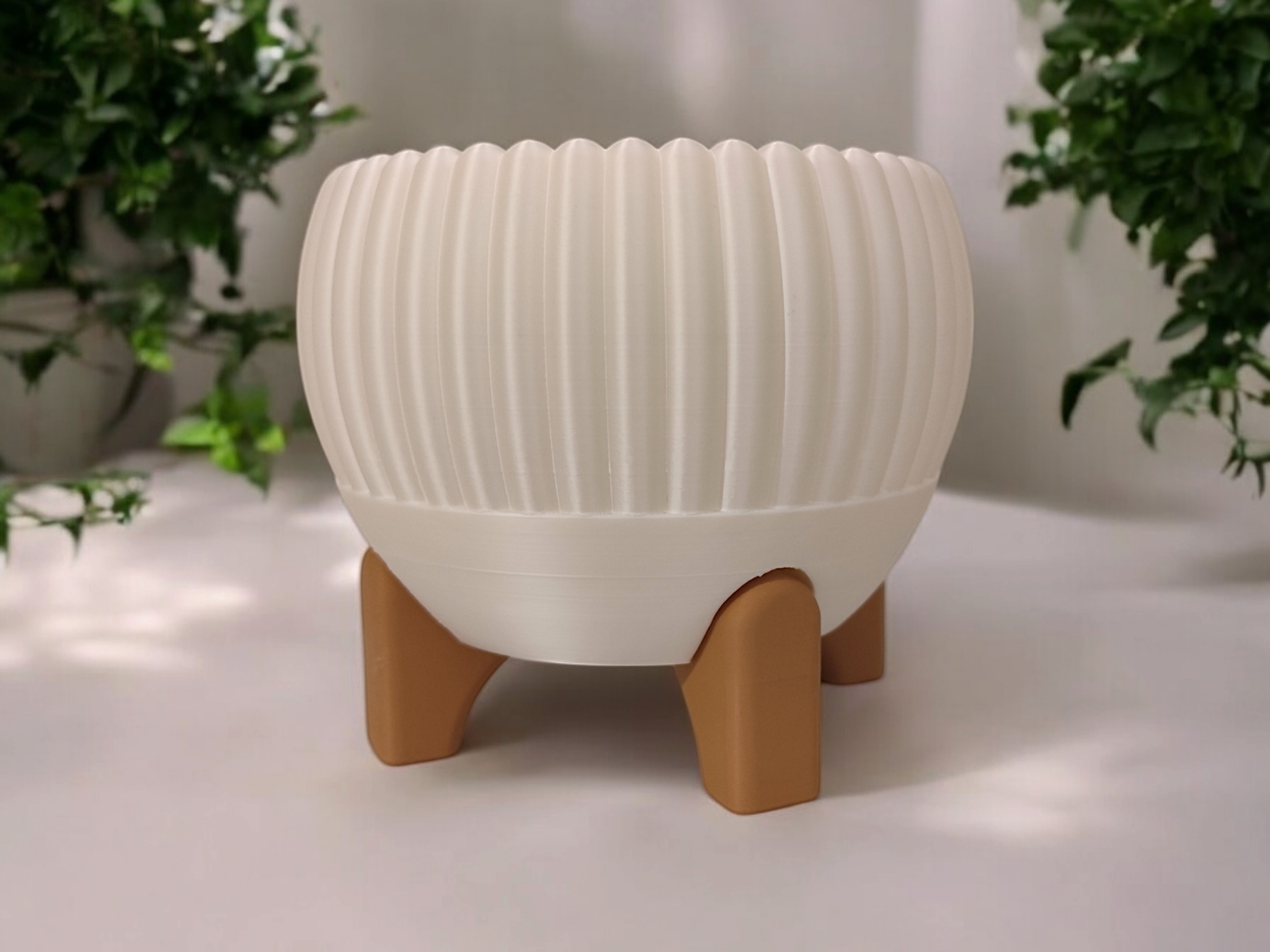 Mid-Century Plant Pot "Luma"