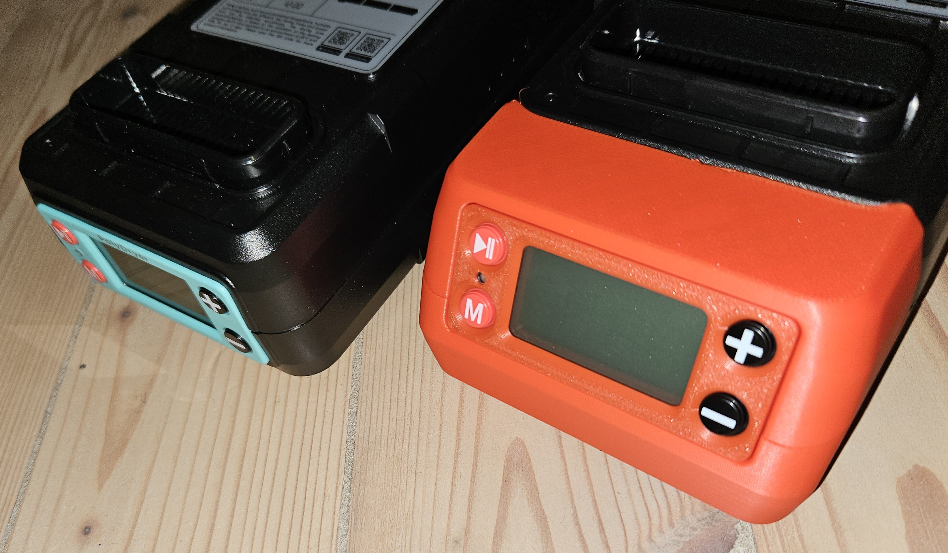 Angled Display and Faceplate Polymaker Polydryer