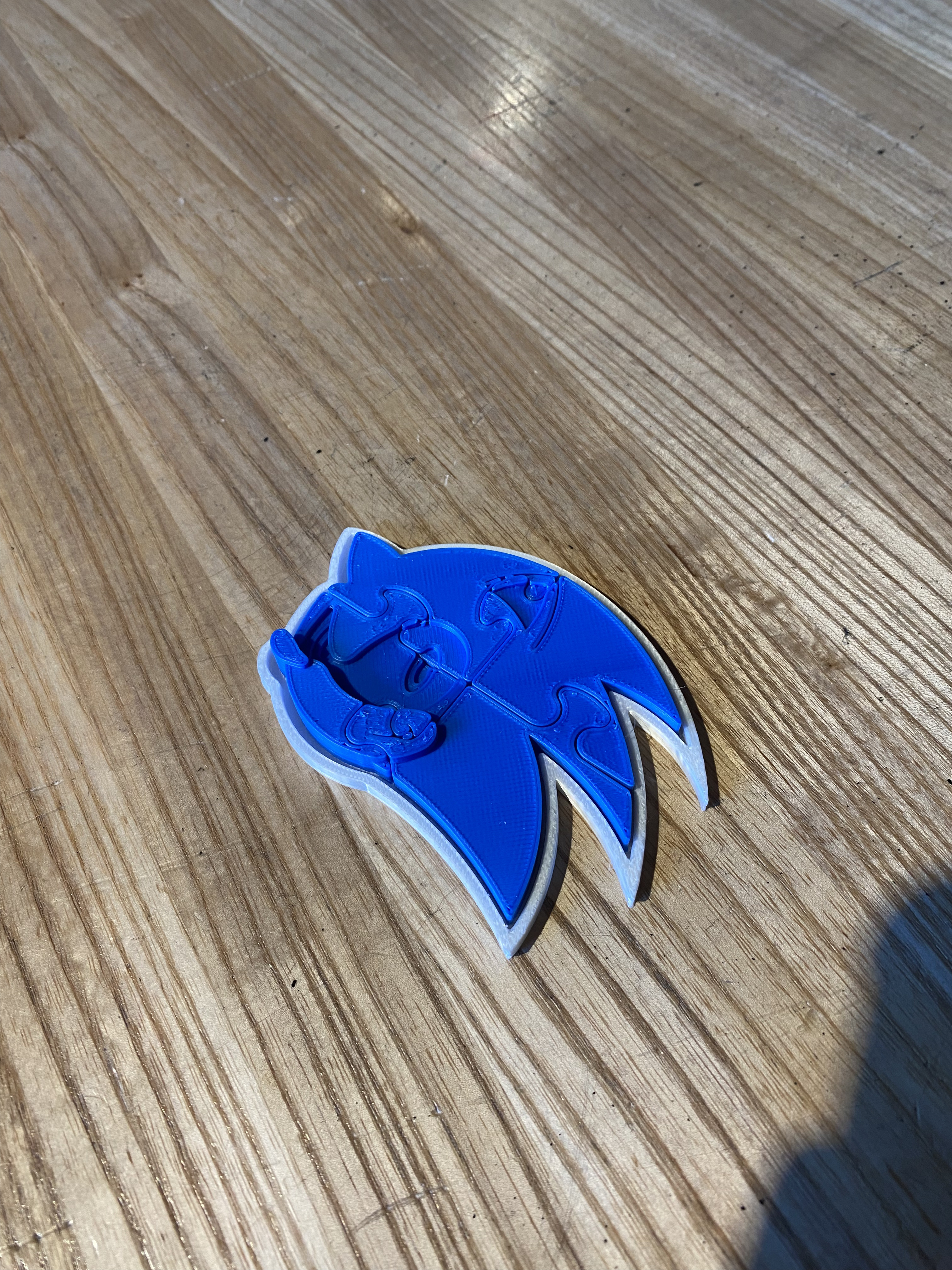 Sonic Puzzle Fidget