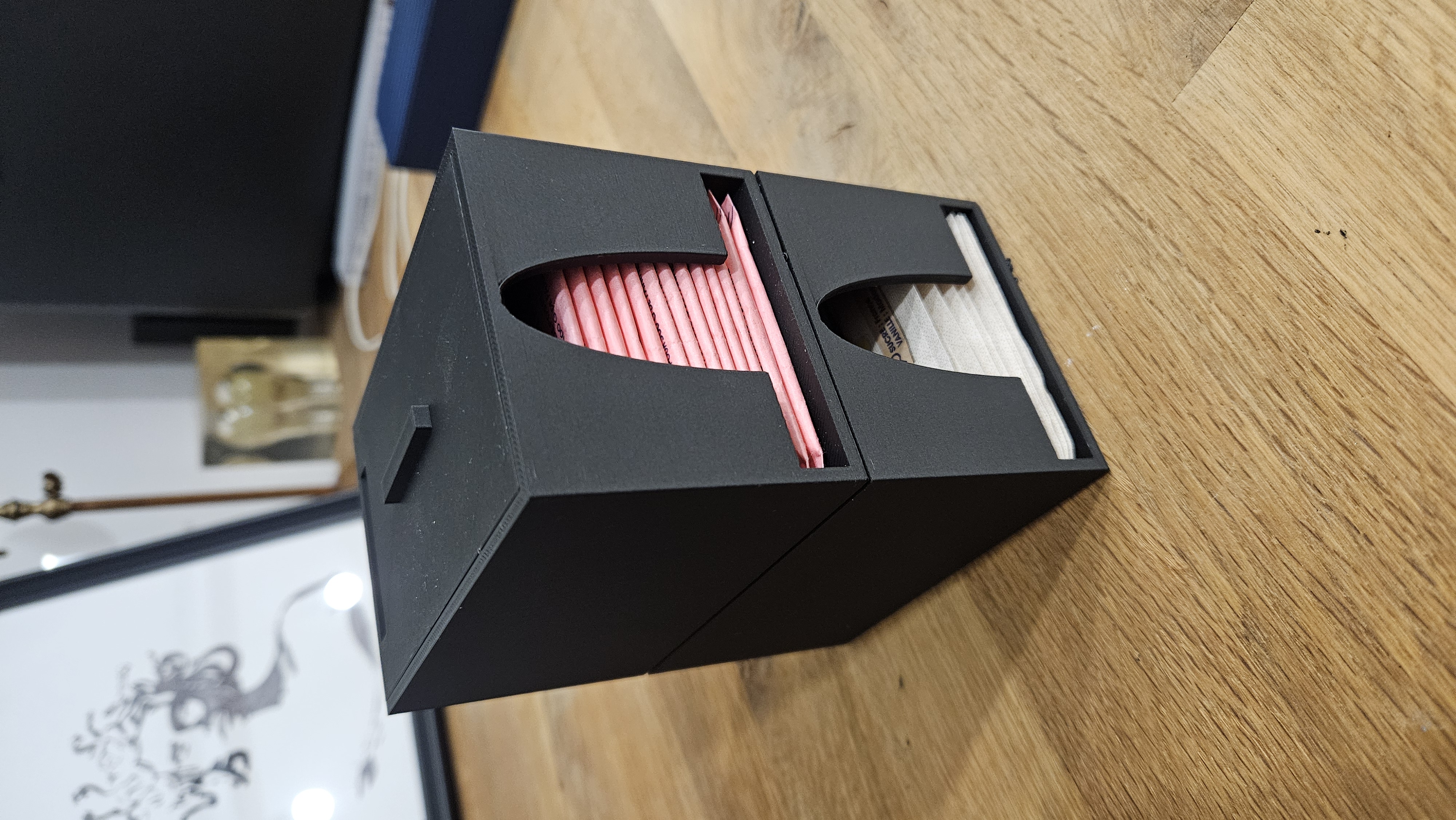 Distributeur sachets patisserie