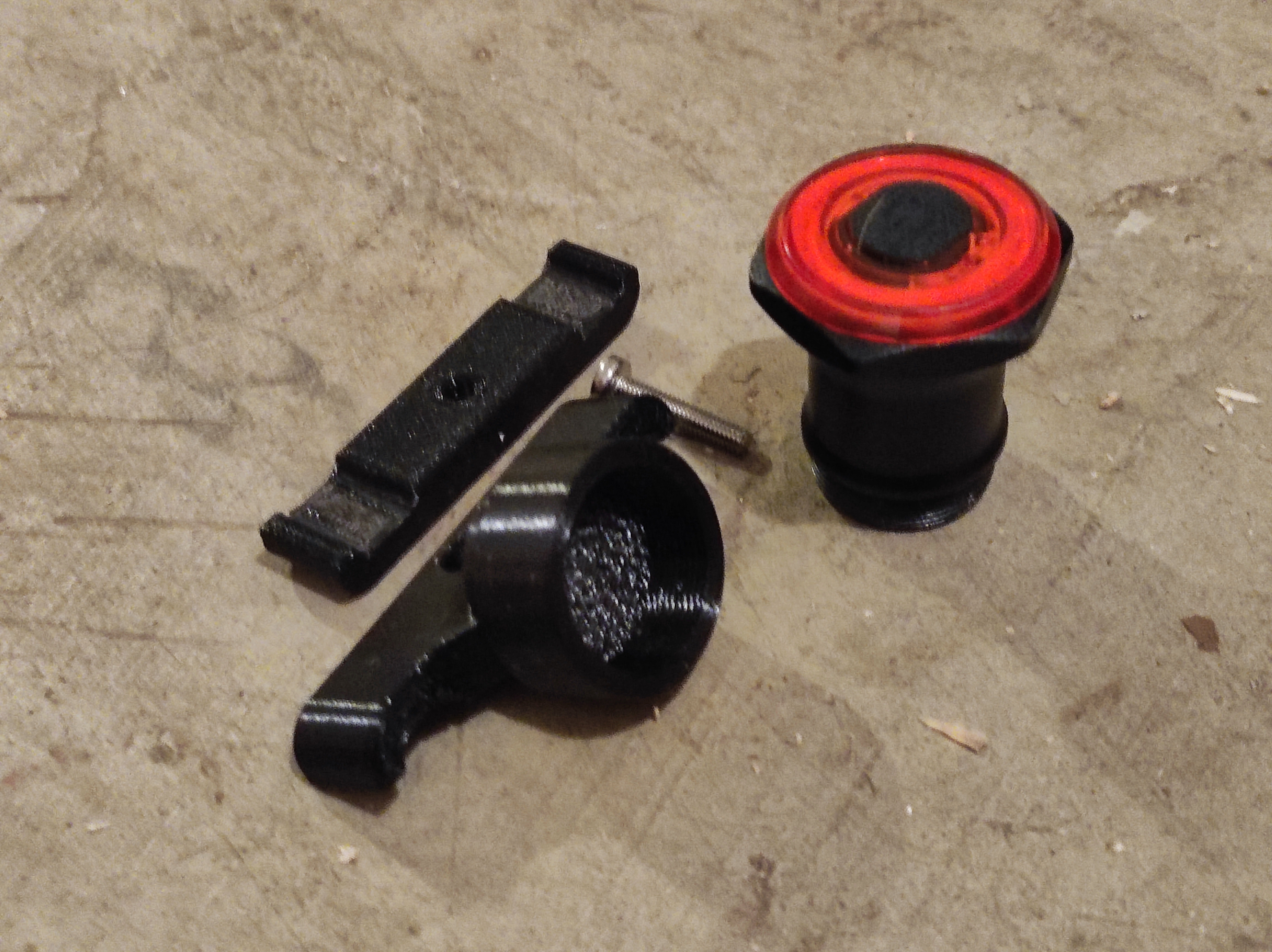 Lamp Mount for MEROCA LED Tail Light