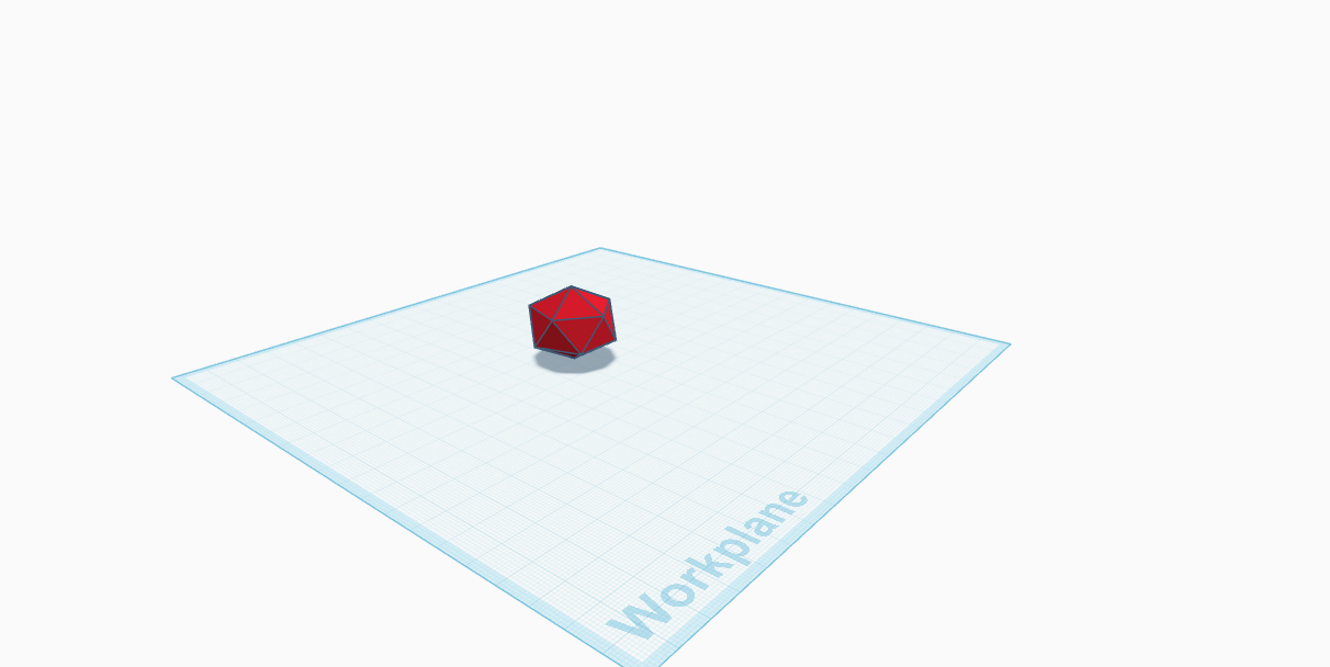 12 sided Blank Dice