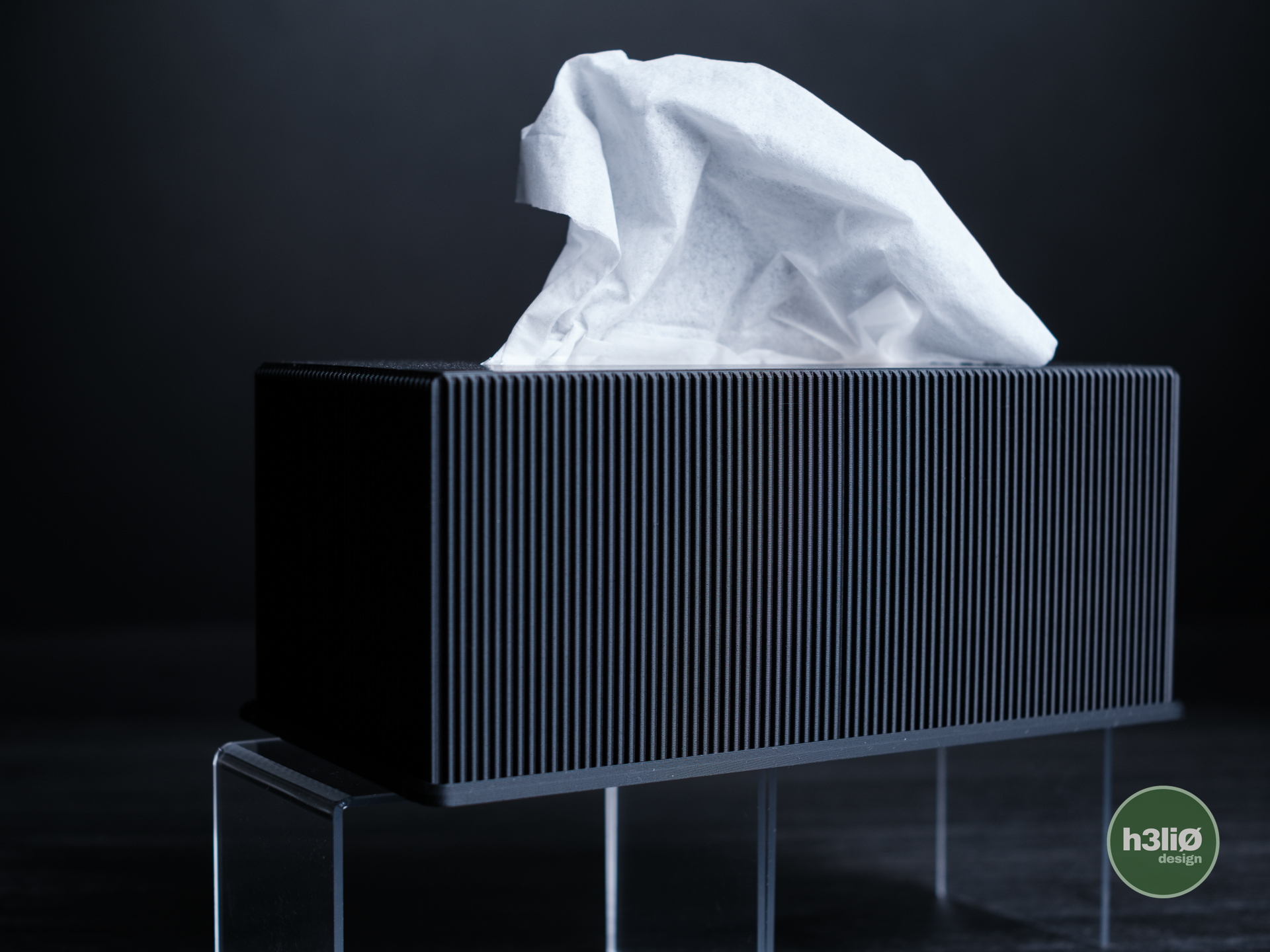 Miniatura 2 do modelo 3D tissue box · rectangle and cube