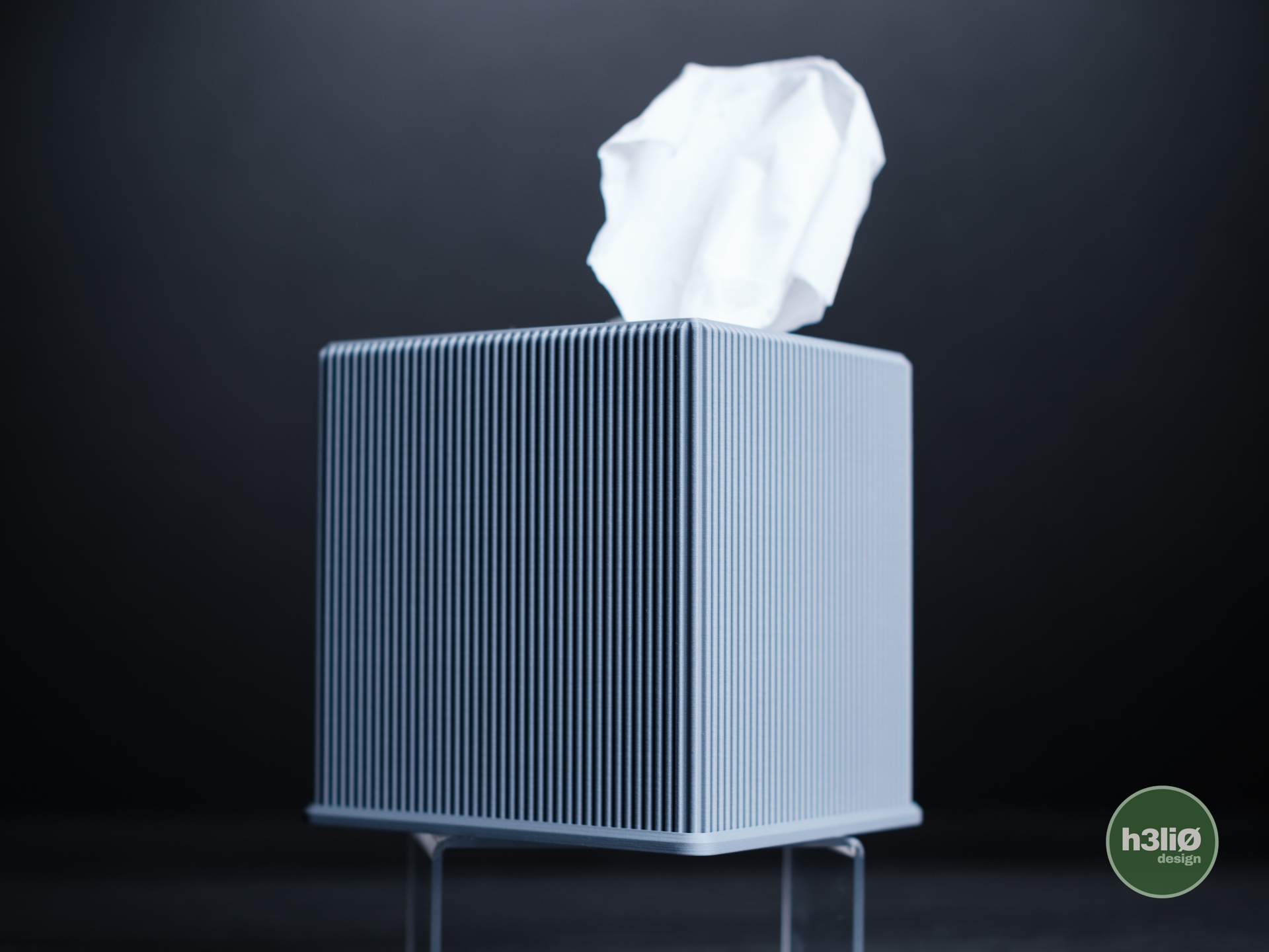 Miniatura 4 do modelo 3D tissue box · rectangle and cube