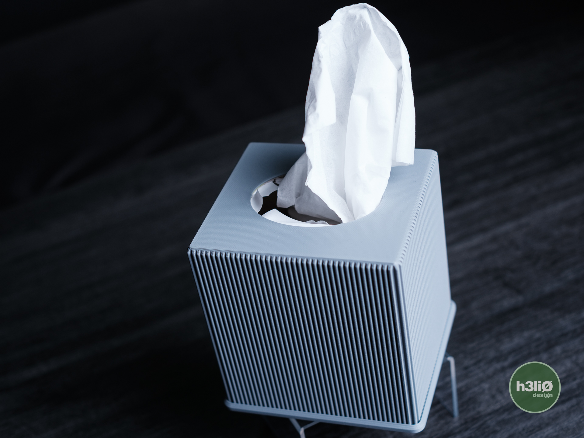 Miniatura 11 do modelo 3D tissue box · rectangle and cube