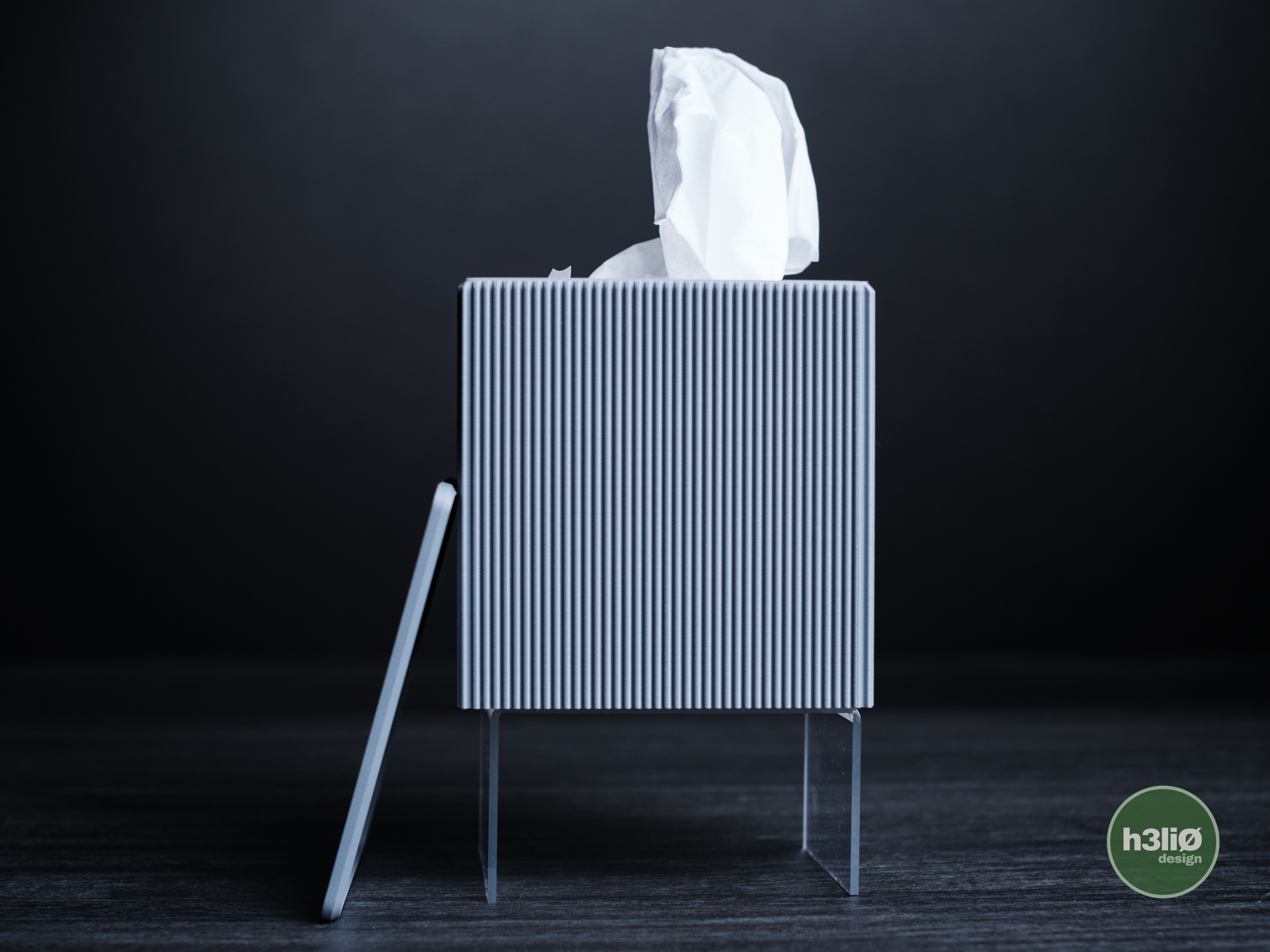 Miniatura 7 do modelo 3D tissue box · rectangle and cube