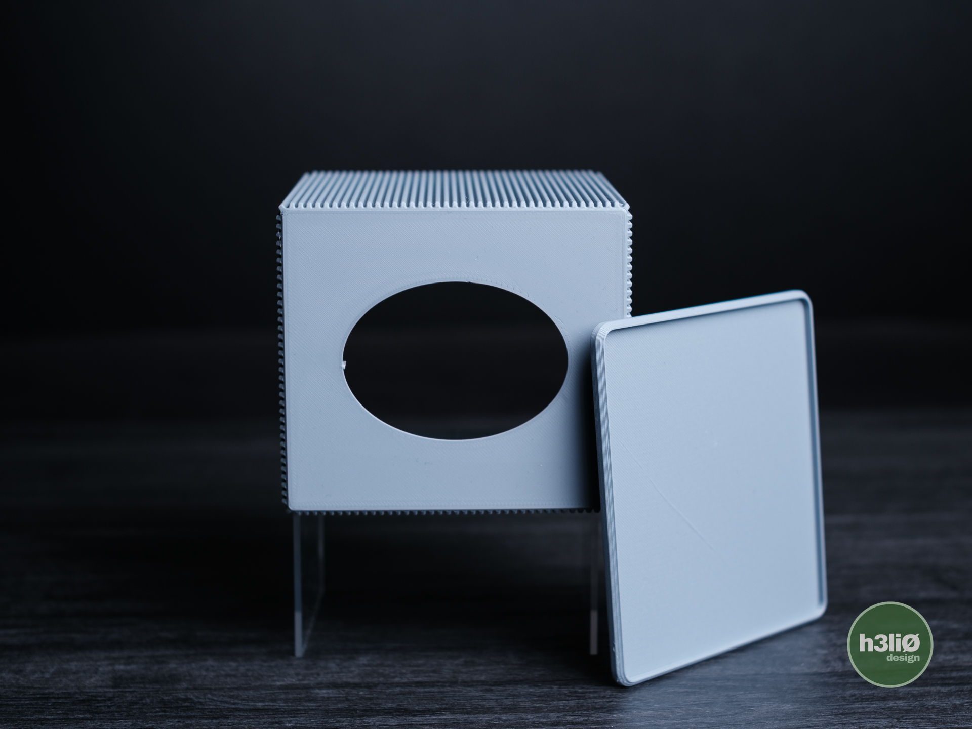 Miniatura 9 do modelo 3D tissue box · rectangle and cube