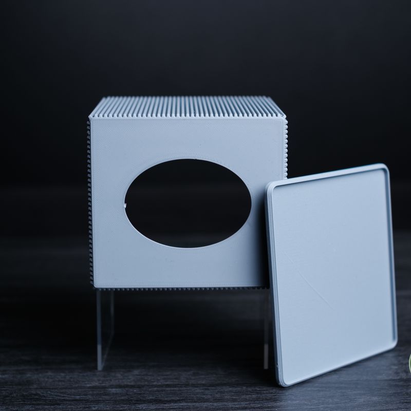 tissue box · rectangle and cube by h3li0 | Download free STL model ...