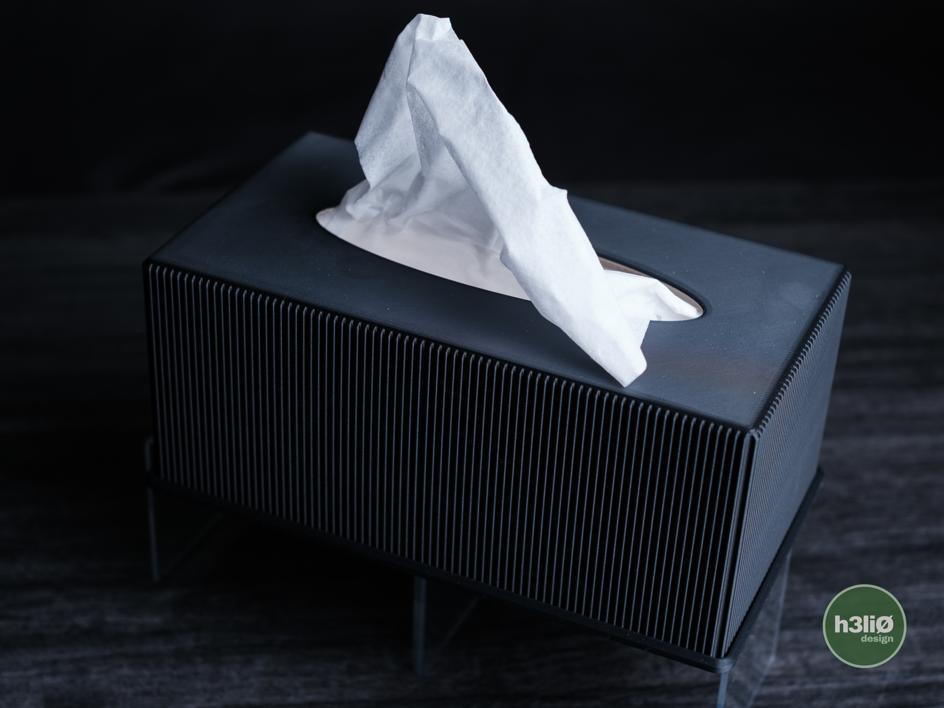 Miniatura 10 do modelo 3D tissue box · rectangle and cube