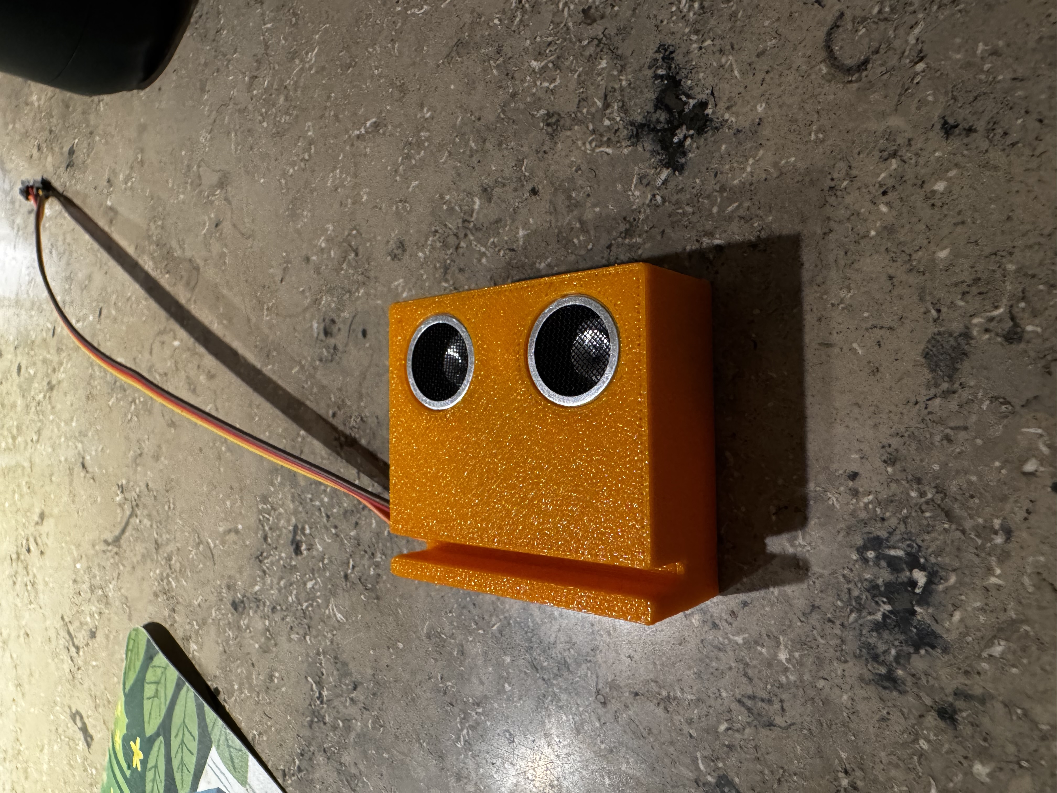 Stone Espresso water tank level sensor