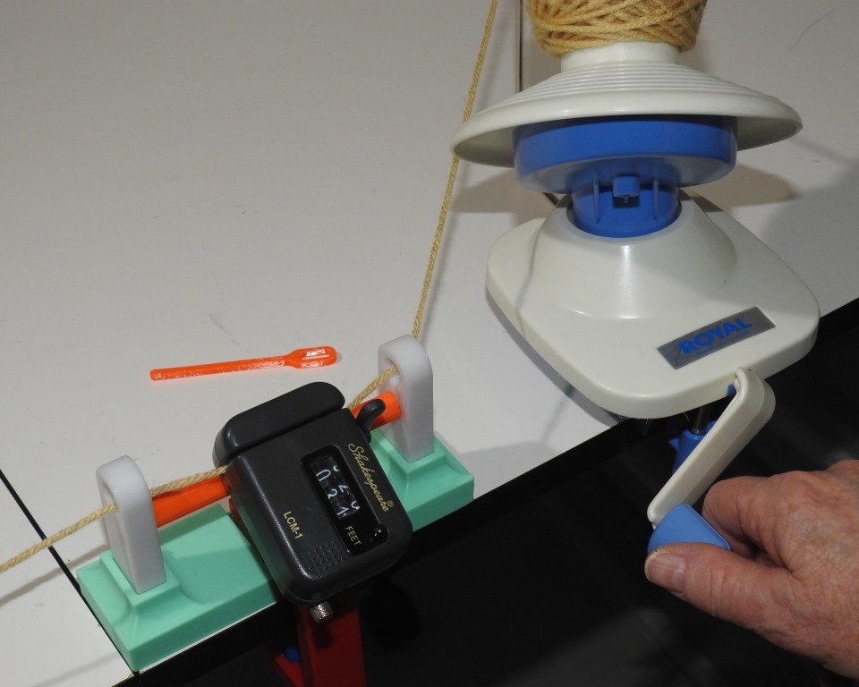 Yarn Counter Stand