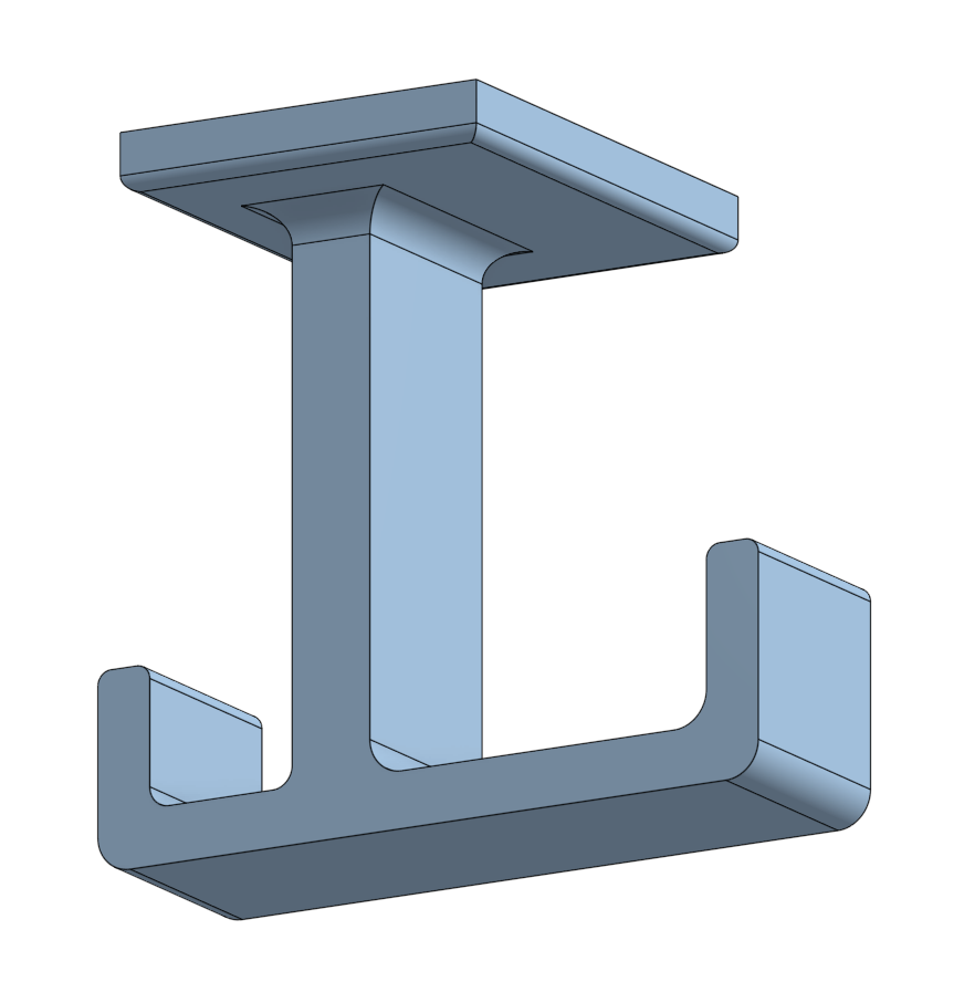 Simle Headphone stand
