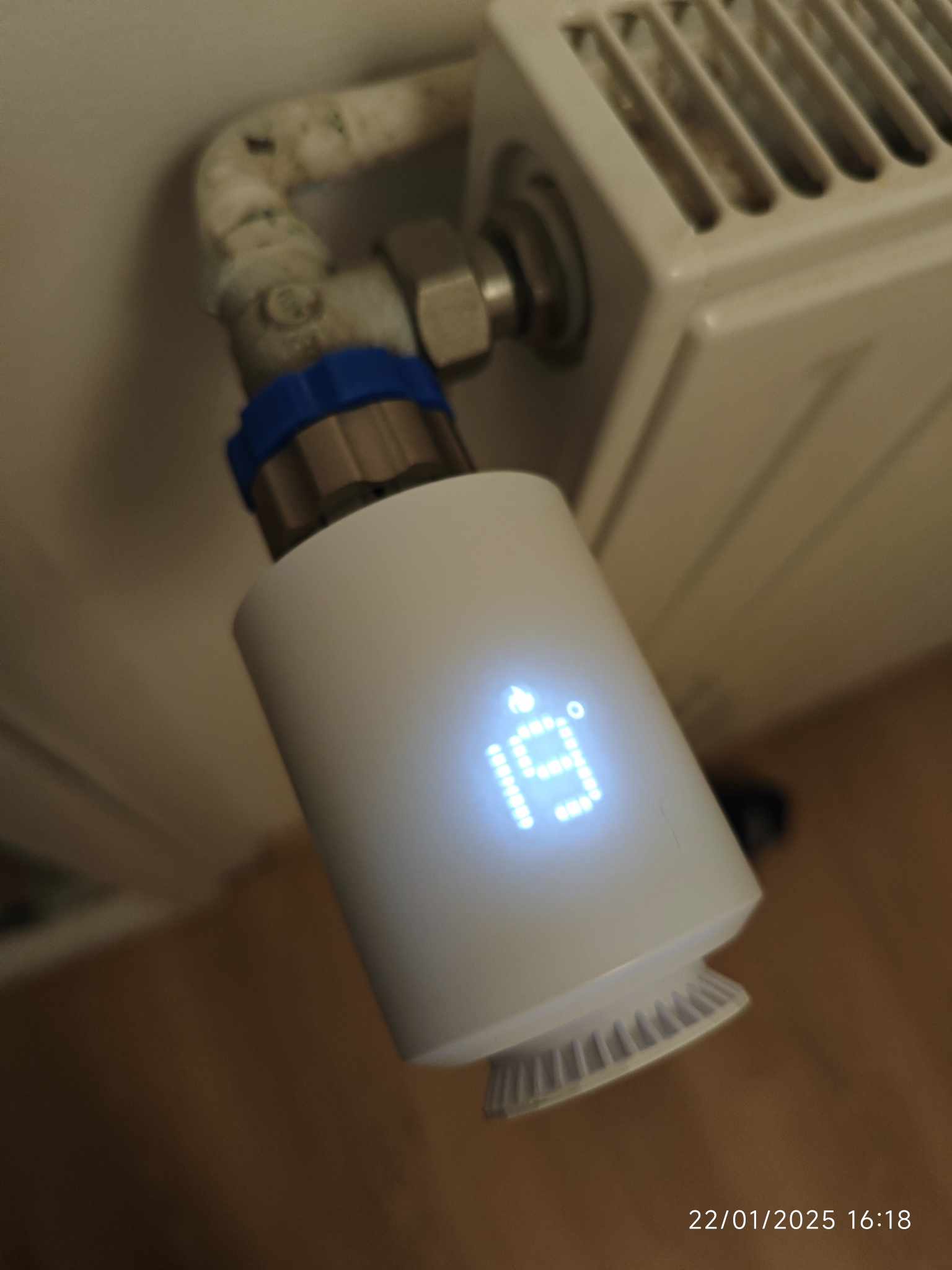 adaptateur M28-M30 pour tête thermostatique ORKLI