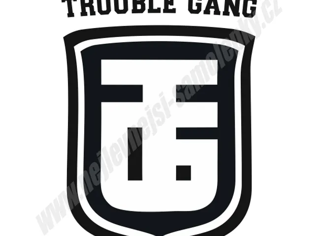 Trouble gang logo