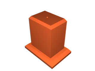 Trophy Base with Nameplates by UnLemon | Download free STL model ...