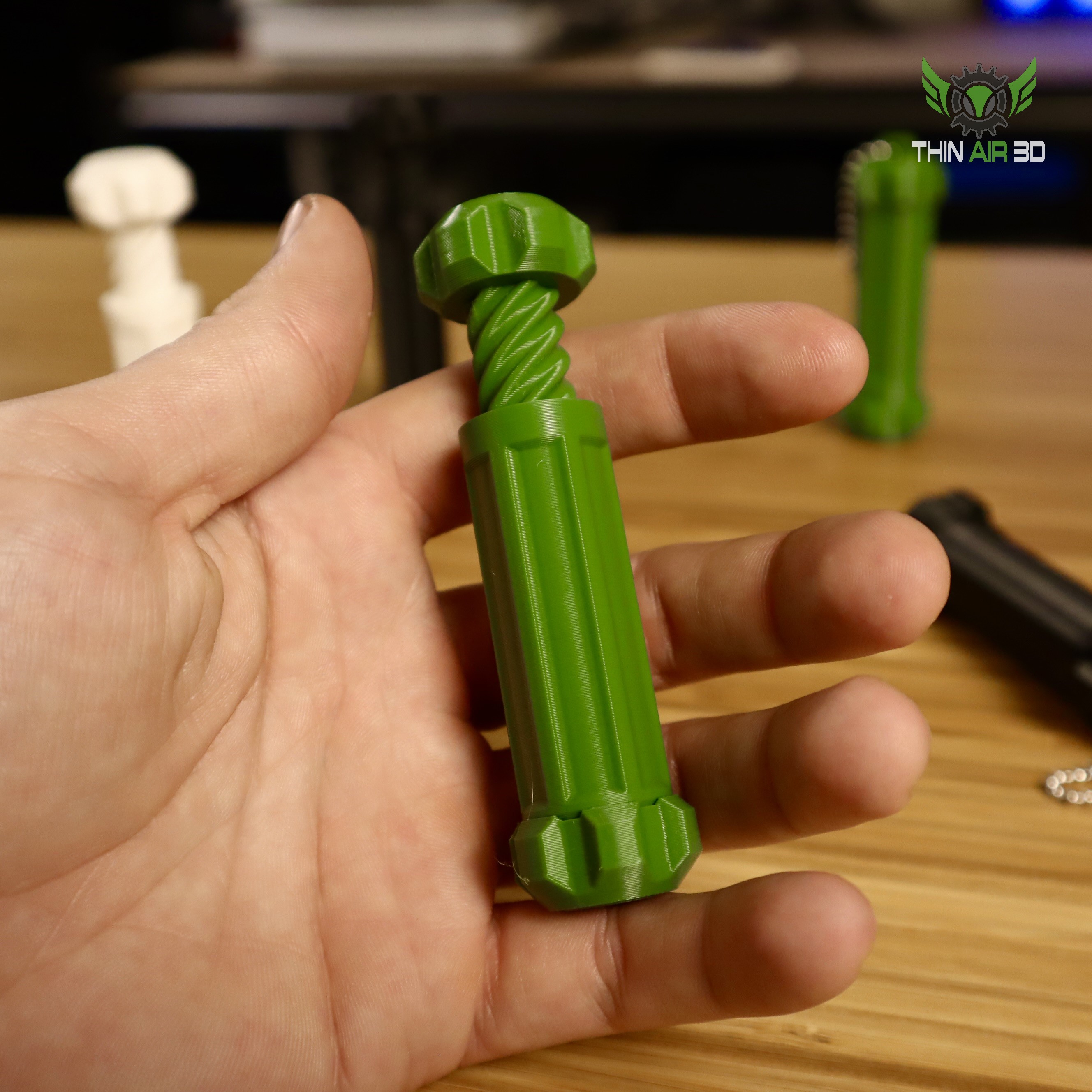 Click-Screw Fidget
