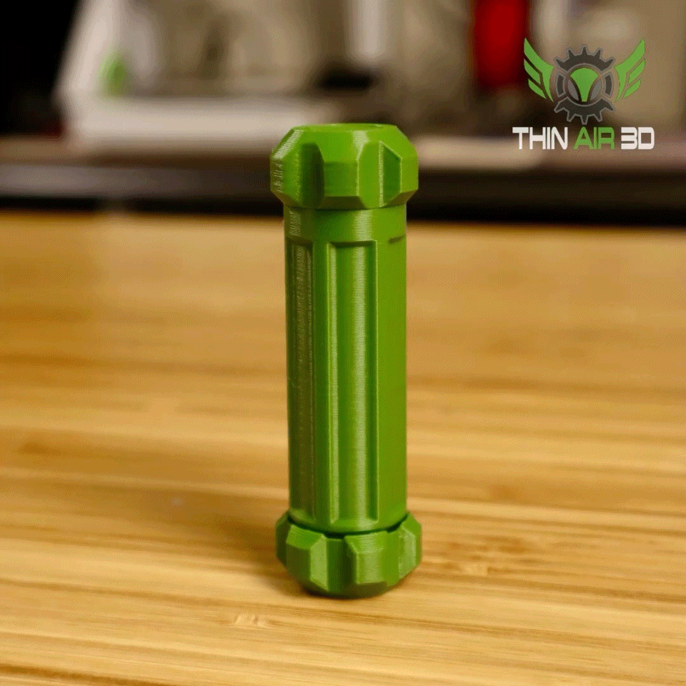 Miniatura 4 do modelo 3D Click-Screw Fidget
