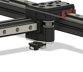 Voron 1.8 X-Endstop Stealthburner