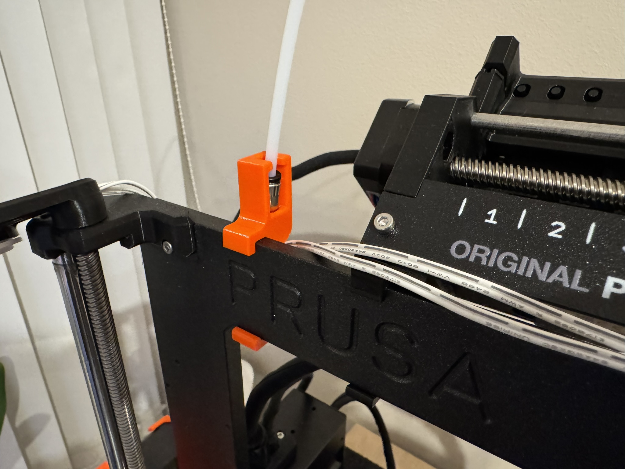 PTFE fitting Parking Clip for the MMU3
