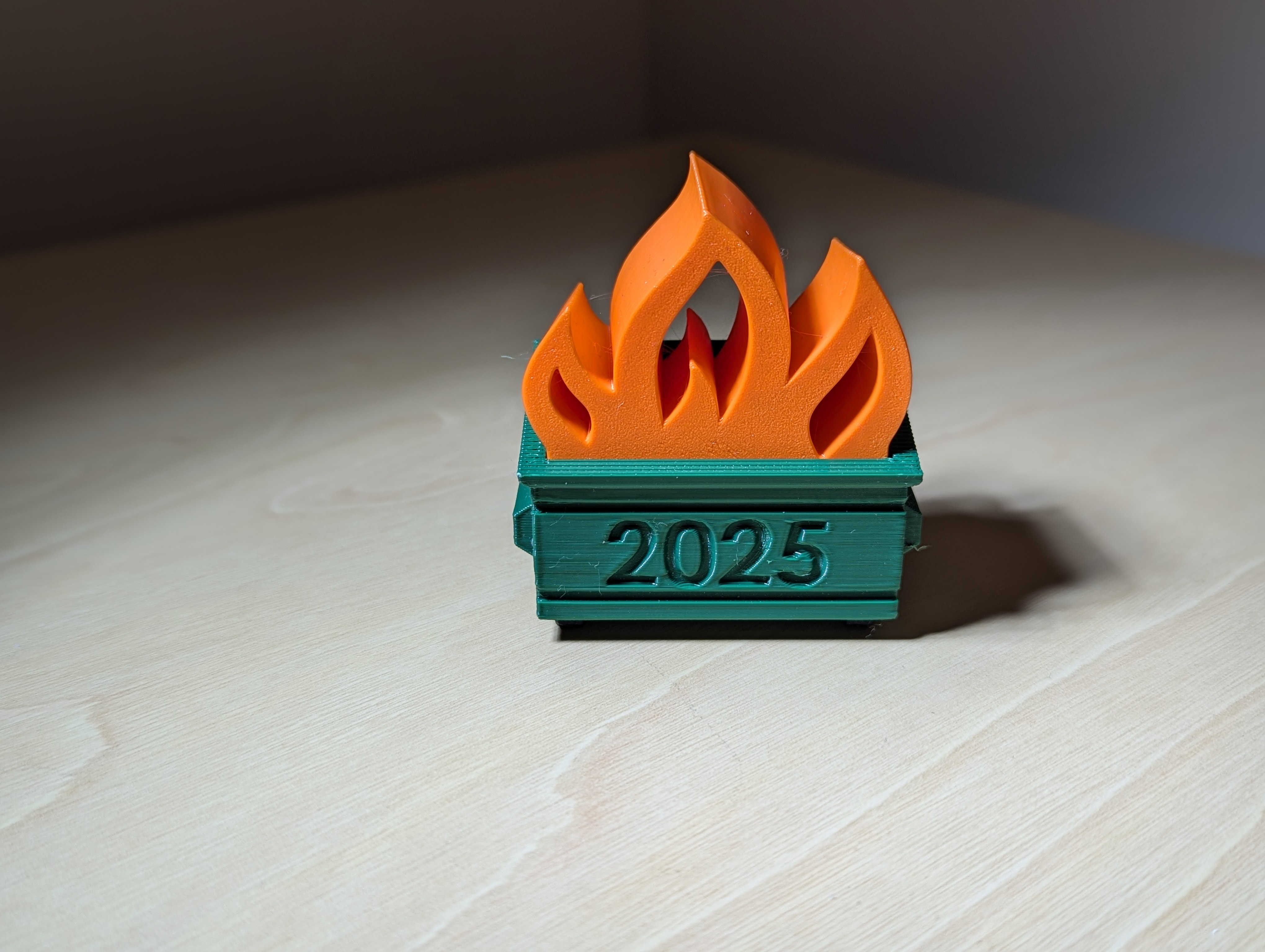 2025 Dumpster Fire
