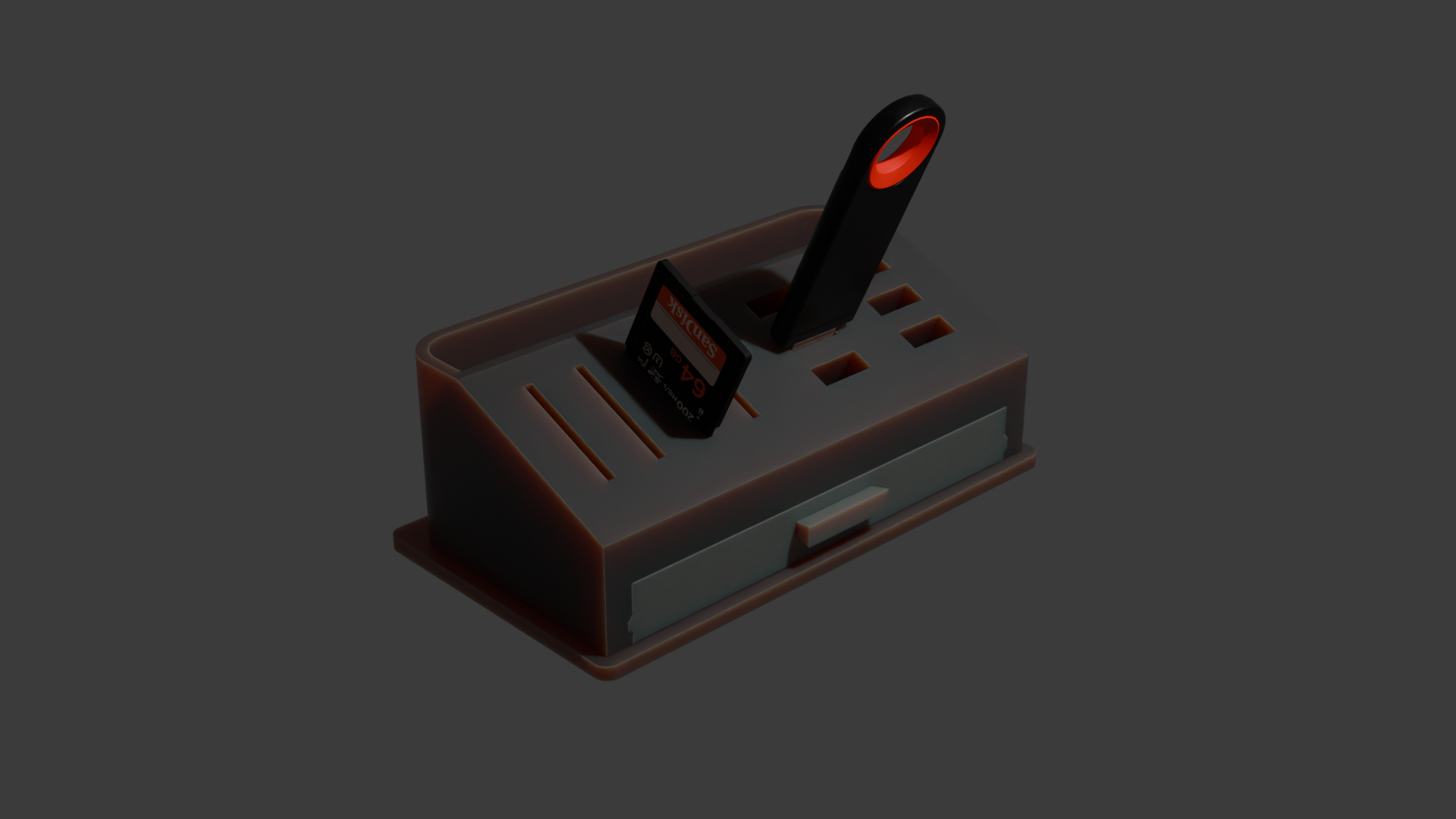 USB-Multitool Desktop Organizer