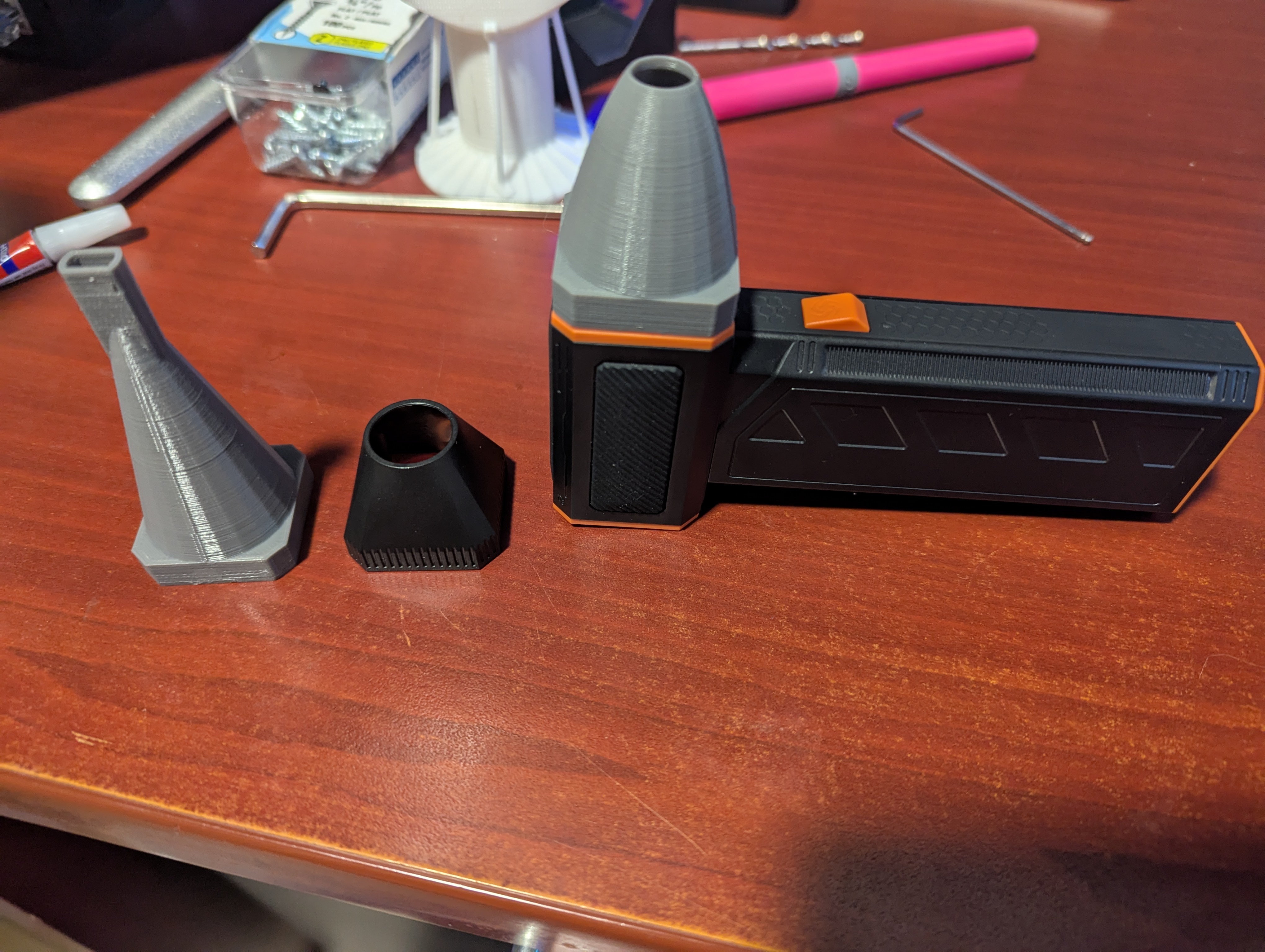Smaller nozzle for CCV F31 Air duster