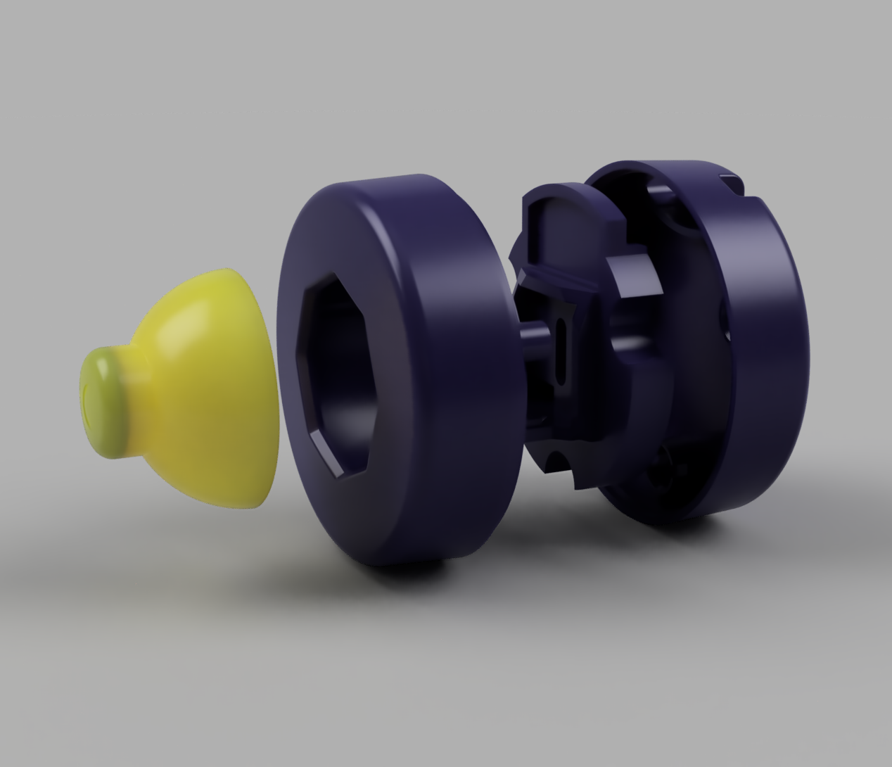 Miniatura 5 do modelo 3D Gamecube Controller Gashapon Keychain