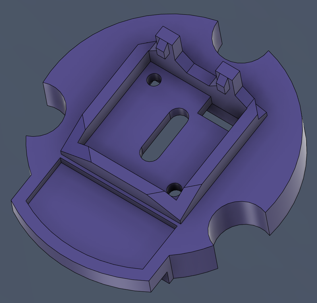Miniatura 6 do modelo 3D Gamecube Controller Gashapon Keychain