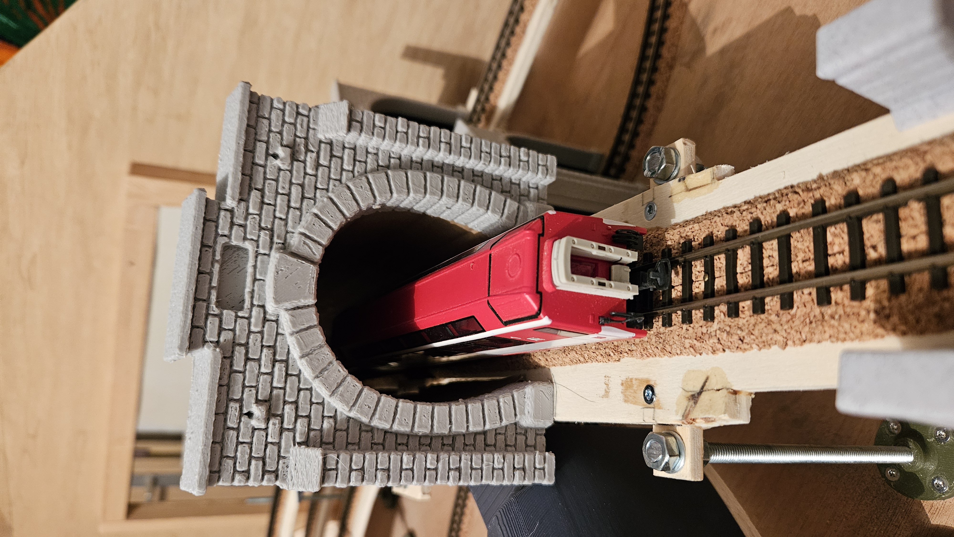 H0 Tunnelportal gross